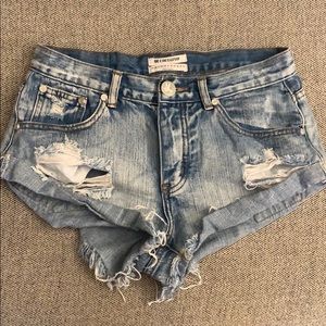 One Teaspoon Shorts